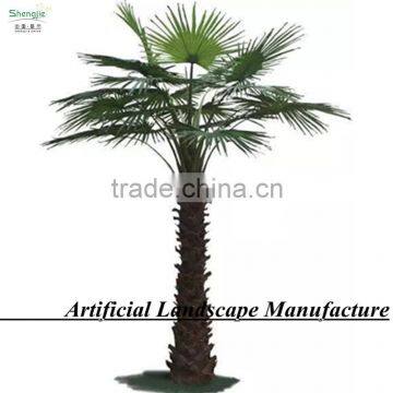 Top Sale Indoor and Outdoor Decorative Large Fake Palm Tree photo-6