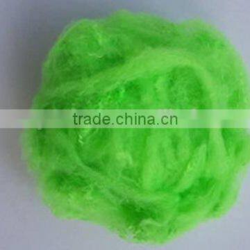 100%Low Melt Polyester/PES Staple Fiber With Manufacture