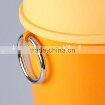 Rubbish Bin Household Garbage Can With Ears/Plastic Trash Can photo-3