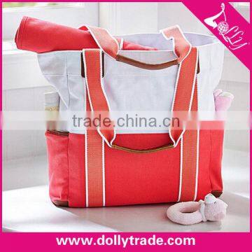 2016 Custom Canvas Beach Bags With Slipper Set Cheap Wholesale