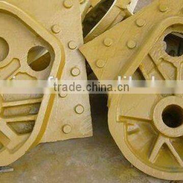 V-Process Steel Casting Gearbox Housing photo-2