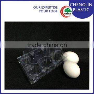 transparent clear egg carton price