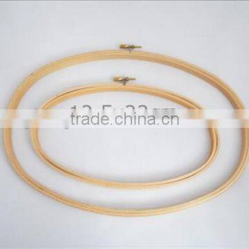 Hot sell wooden Oval embroidery hoop made in China