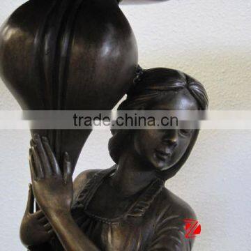 Famous Bronze Fairy Plate Statues photo-2