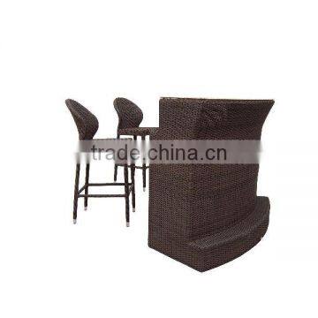 wicker hotel bar furniture