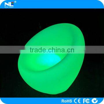 Cool Appearance Light up LED Luminous Sofa Furniture / Clear LED Light Chair for Party photo-2