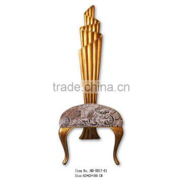 MD-0017-01 European style morden art chairs for decor