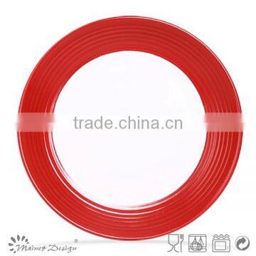 Embossed Stoneware Dinner Plate High Quality Dinner Plate Hotel Use Dinner Plate photo-3