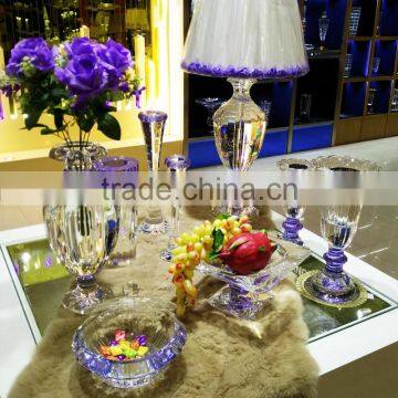 crystal table lamps for bedroom