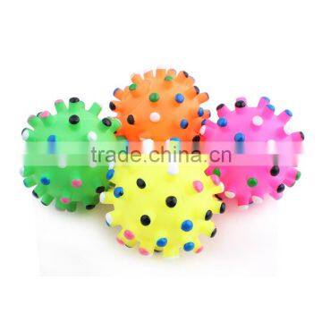 Manufacturers Selling Pet Sound Tangjiao Small Ball 7CM Hot Economy photo-2