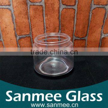 Manufacture Round Glass Jar Glass Cream Jar For Wholesale