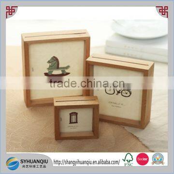 Zakka Solid Table wooden photo Ornament CN
