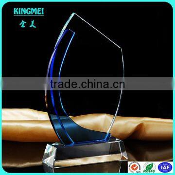 KM-AP62 Acrylic Clear Peak Award Acrylic Trophy,blank Plexiglass Award photo-2
