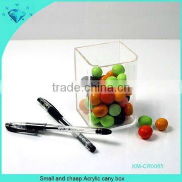 Clear Acrylic Tube Candy Box With Spoon,acrylic Candy Box photo-5