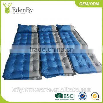 Nylon Camping Inflatable Sleeping Mat photo-3