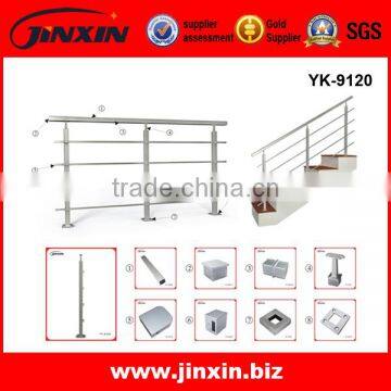 Inox Linear Guide Rail/Straight Line Bar/Balcony Railing photo-2