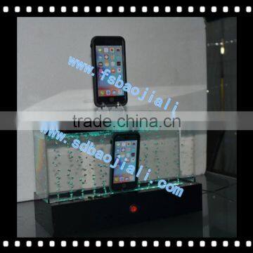 Lighting Acrylic Mobile Phones Used Waterproof Showcase photo-2