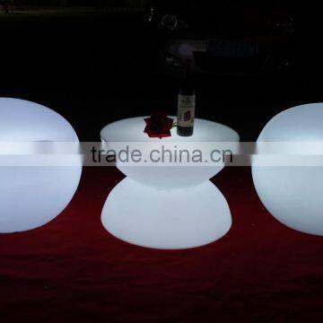 Fashionable Led Chair, Apple Shape Light Club Sofa, Colar Changing Led Bar Sofa photo-3