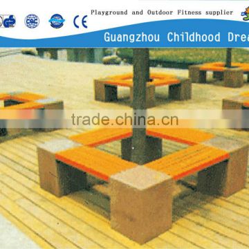 (HD-19303)Outdoor marble bench