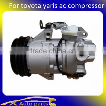 auto parts toyota yaris ac compressor 5SE09C, 447220-8465, 6pk 115mm