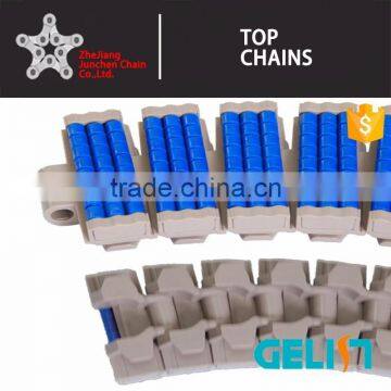 882PRR-TAB Side Flexing Plastic Roller Conveyor Table Top Chain photo-5