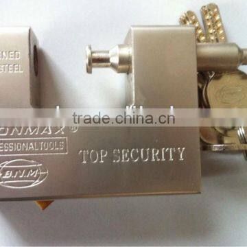 Large Size Rectangular Iron Padlock Steel Padlocks photo-3