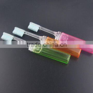 Hot Sale Fashion Cute Kids Travelling Plastic Toothbrush photo-2