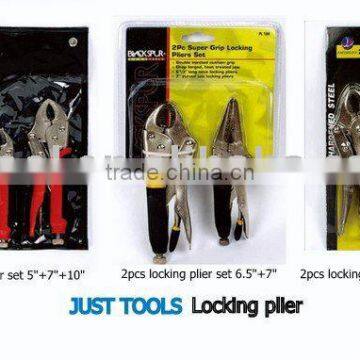 Locking pliers 3pcs