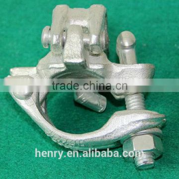 British style 90 degree Drop Forged Double Scaffolding Coupler