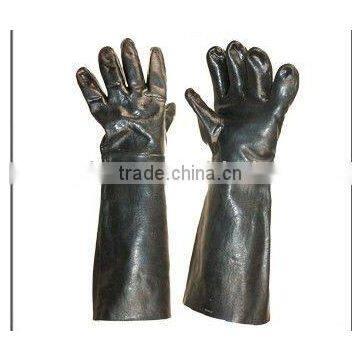 Neoprene Glove for chemical industry workers