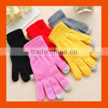 Guantes de pantalla tactil/guantes smartphone/guantes toque