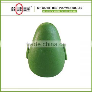 Plastic fruit shape avocado keeper