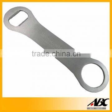 Hot Sale Stainless Steel Double Side Beer Bottle Opener