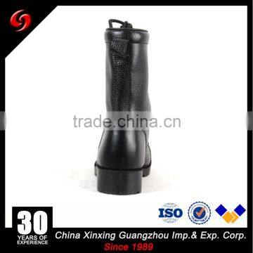 Best Quality High Ankle Grain Leather Military Boots Cheap Wholesale photo-3