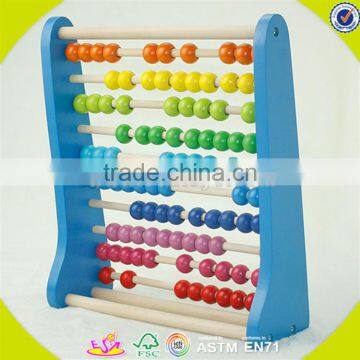 Wholesale Multifunctional Kids Wooden Abacus Toy Colorful Wooden Toy Abacus Superior Quality Wooden Abacus Toy W12A010 photo-5