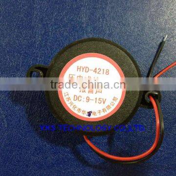 42mm*18mm alarm sound buzzer DC9V~DC15V HYD-4218