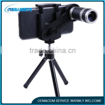 8X Optical Zoom Telephoto Telescope Camera Lens