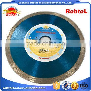 8 Inch 200mm Continuous Rim Wet Diamond Saw Blade Marble Stone Concrete Tile Diamond Cutting Disc Continuous Rim photo-2