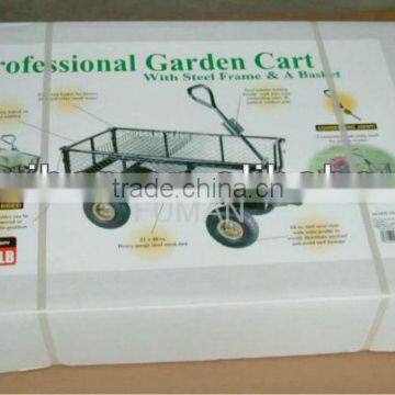 garden tool cart TC1840A with heavy load capacity