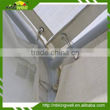 4X8m Heavy Duty White Carport Canopy photo-3