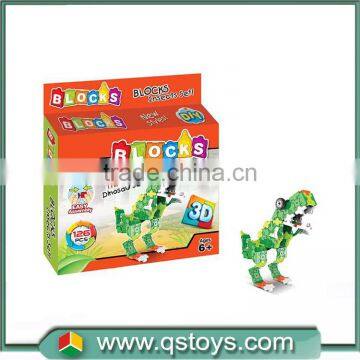 Diy Education Toys Dinosaur Blocks Toys photo-3
