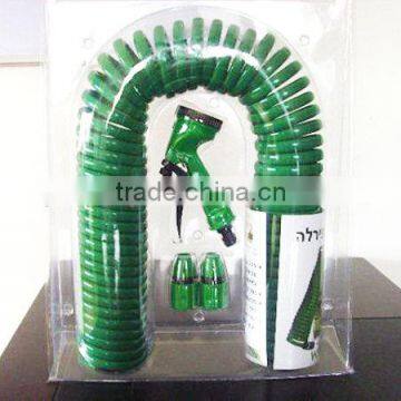 Sanfen EVA Coiled Garden Hose Durable 10*6.5mm Jasper Used For Flower Watering For Garden Watering Hose