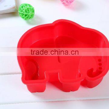 Elephant Shape Muffin Sweet Candy Jelly Fondant Cake Chocolate Mold Silicone Tool photo-5