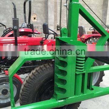 China 10T Hydraulic Cable Drum Trailer Best Seller / 3-10T Cable Reel Laying Tools Manufacturer photo-4