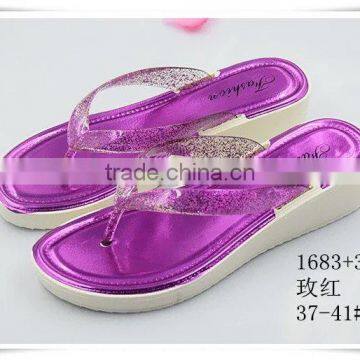 Transparent Fashion Design Sandal With High Heel