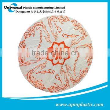 One time use disposable degradable LDPE plastic table cloth