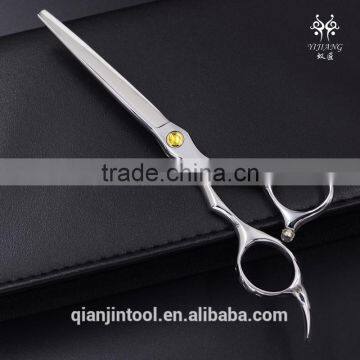 Curved Hair Cutting Scissors Dissecting Scissors Barber Scissors Set photo-2