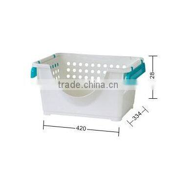 Small Plastic Stackable Basket and Storage Box photo-3