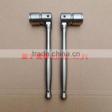 Titanium 7/16" Flexible Box Spanner Scaffold Poker