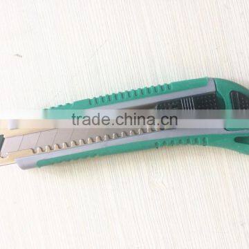 BERRYLION stainless steel retractable utility knife with 3pcs extra blades for sale